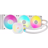Corsair Cooler procesor Cooler Procesor CORSAIR iCUE LINK TITAN 360 RX RGB CW-9061021-WW | AIO, 360mm, RGB, Alb