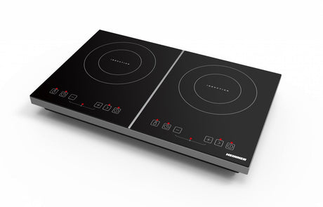 Heinner Plita inductie Plita Inductie Heinner HFSHI-M2ZBTC | 2 Zone, Touch Control, Negru