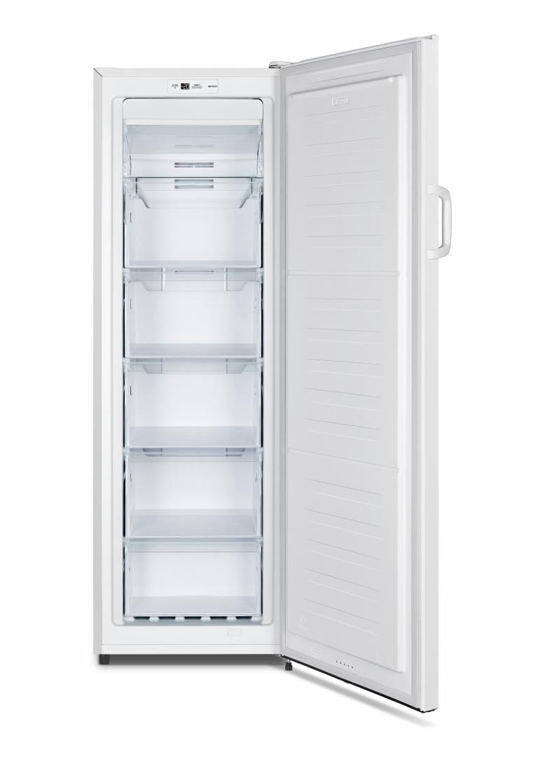 Heinner Congelator vertical Congelator Vertical Heinner HFF-HS194NFE++ | 194L, No Frost, Clasa E, Inox