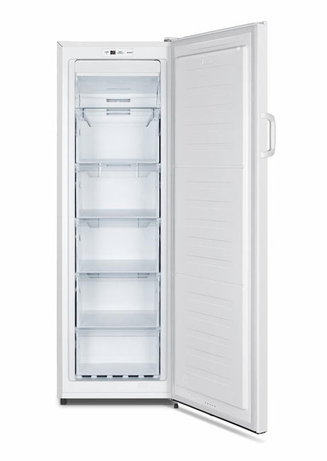 Heinner Congelator vertical Congelator Vertical Heinner HFF-HS194NFE++ | 194L, No Frost, Clasa E, Inox