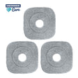 Heinner Rezerva mop Rezerva Mop Heinner HR-GHR-2SM26R | Set 3 Bucati, Mega Clean 360, Plat