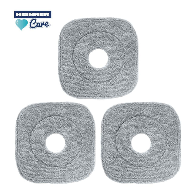 Heinner Rezerva mop Rezerva Mop Heinner HR-GHR-2SM26R | Set 3 Bucati, Mega Clean 360, Plat