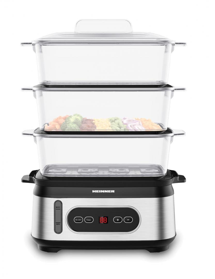 Heinner Uscator de rufe Steamer Heinner One Steam HSA-D950SS | 950W, 2.5L, Inox