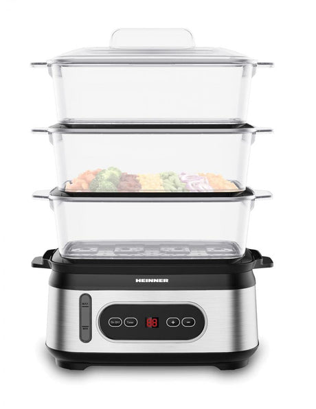 Heinner Uscator de rufe Steamer Heinner One Steam HSA-D950SS | 950W, 2.5L, Inox