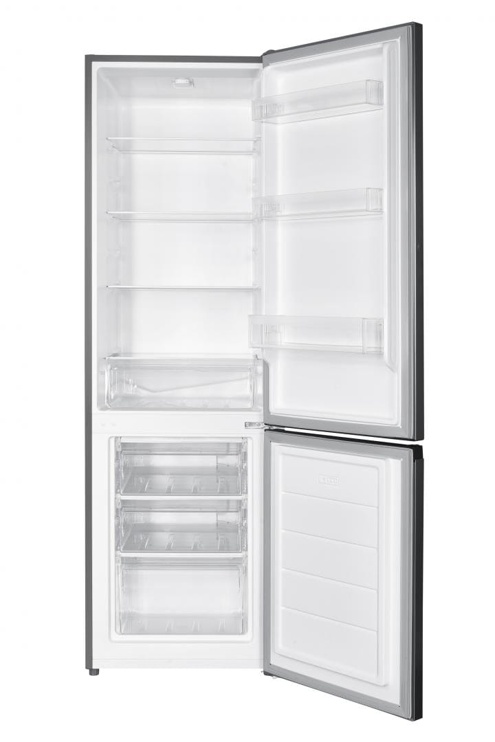 Heinner Combina frigorifica Combina Frigorifica Heinner HC-HM262INVXD | 262L, No Frost, Clasa F, Inox, 55x56x180cm