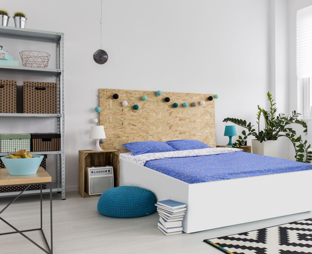 Heinner Set lenjerie de pat Lenjerie Pat Dublu Heinner HR-4BED-132-KIM | 100% Bumbac, 132TC, Kim