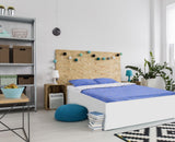 Heinner Set lenjerie de pat Lenjerie Pat Dublu Heinner HR-4BED-132-KIM | 100% Bumbac, 132TC, Kim