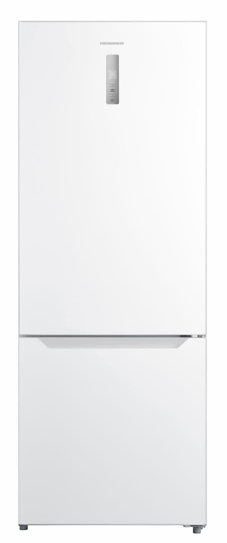 Heinner Combina frigorifica Combina Frigorifica Heinner HCNF-M435INVE++ | 435L, No Frost, Inverter, Clasa E, Inox, 70x66.6x188cm