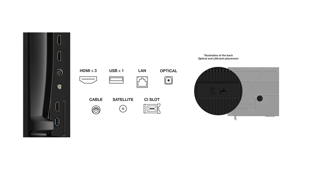 TCL Televizor TCL LED 55P69K, 139 cm, Smart Google TV, 4K, Clasa E