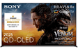 Sony Televizor Sony BRAVIA 8M2 OLED 65XR8M2, 164 cm, Smart Google TV, 4K Ultra HD, 100 Hz, Clasa F