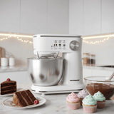 Heinner Resigilat - Mixer [RESIGILAT] Mixer Planetar Heinner HPM-1000WHCH | 1000W, Bol Inox 5L, 10 Viteze, Alb