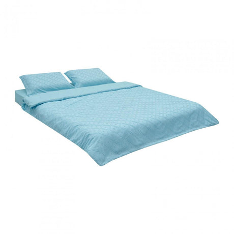Heinner Lenjerie de pat Lenjerie Pat KS Heinner HR-4KSBED-TFBLUE | Broderie, Tuffata Blue