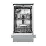 MASINA DE SPALAT VASE HEINNER HDW-FSM45510XE++. 10 SETURI, CLASA DE EFICIENTA ENERGETICA E, CONTROL ELECTRONIC, 5 PROGRA