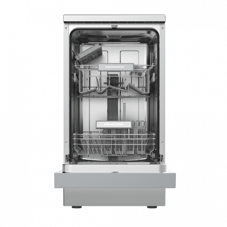 Heinner Masina de spalat vase Masina de spalat vase Heinner HDW-FSM45510XE++ | 10 seturi, Clasa E, 5 programe, Inox