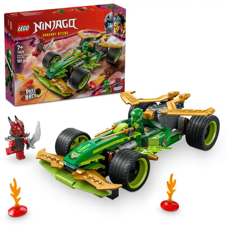 Set Constructie LEGO 71828 | Masina Curse Pull-back Lloyd, Cadou