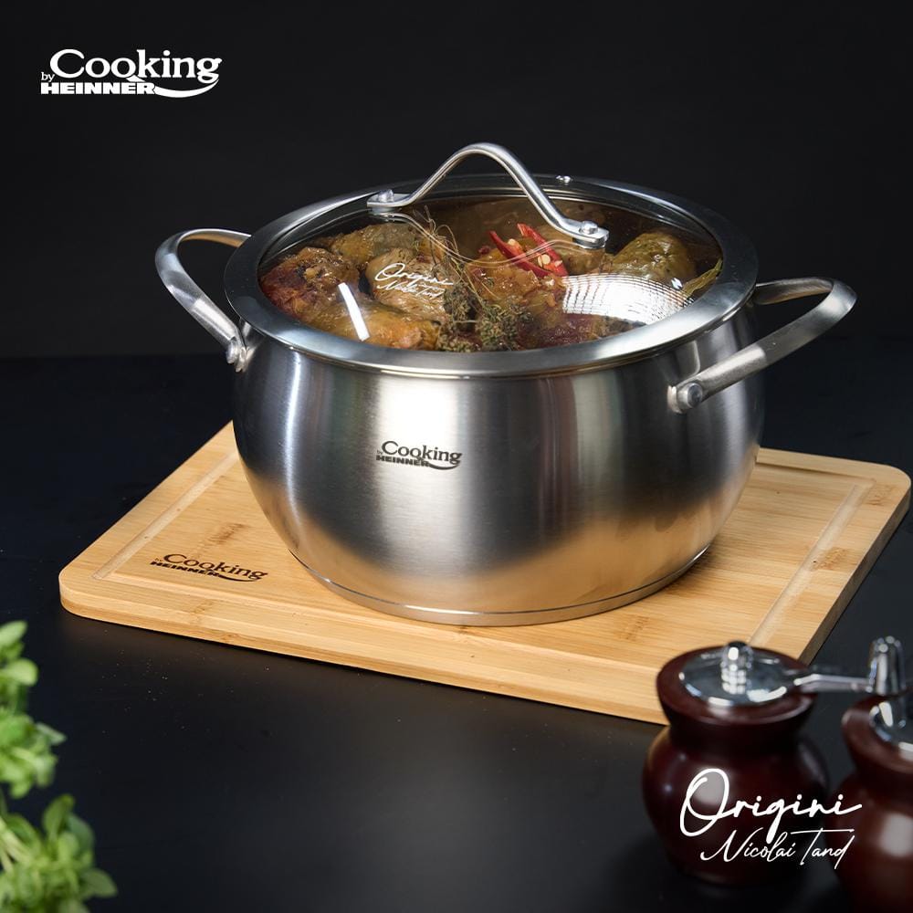Heinner Oala Oala Heinner HR-RW-T043 | 22cm, 11.5L, Capac Inox, Semioala, 4.3L