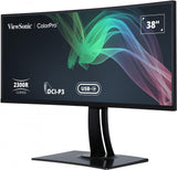 VIEWSONIC Monitor ViewSonic 38" VP3881A, Curvature: 2300R, Diagonal (inch): 38, Diagonal (cm): 96.5, Aspect ratio: 21:9, Panel: IPS, Resolution: 3840x2160, Refresh Rate: 60Hz, Response time GtG: 5ms, Brightness