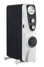 Heinner Calorifer cu ulei Calorifer Cu Ulei Heinner HOH-MVT11WH-BK | 11 Elementi, 2500W, Termostat Reglabil