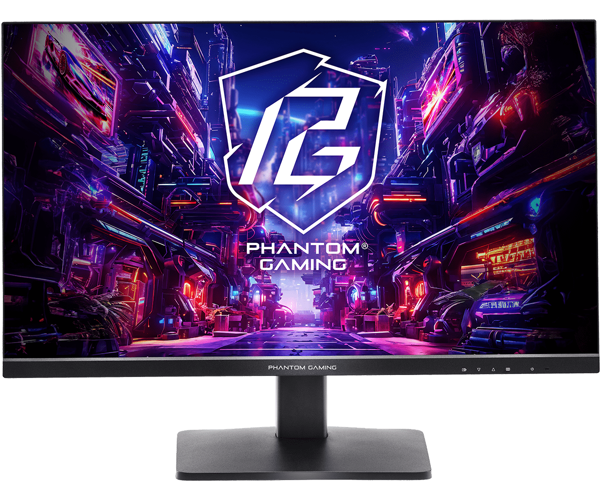 ASROCK Monitor Gaming Asrock PG27QFT1B, diagonala: 27", Aspect: 16:9, anti-glare, Rezolutie: 2560 x 1440, Refresh rate: 180Hz, Luminozitate: 400 cd/m2, Contrast: 1000:1, unghi vizualizare: 178°(H) / 178°(V),