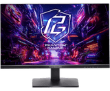 ASROCK Monitor Gaming Asrock PG27QFT1B, diagonala: 27", Aspect: 16:9, anti-glare, Rezolutie: 2560 x 1440, Refresh rate: 180Hz, Luminozitate: 400 cd/m2, Contrast: 1000:1, unghi vizualizare: 178°(H) / 178°(V),