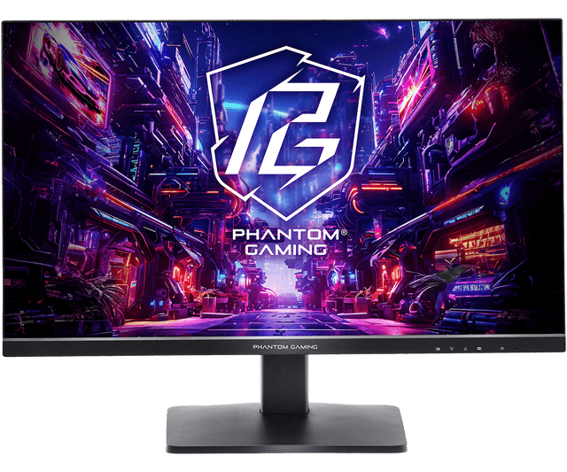 ASROCK Monitor Gaming Asrock PG27QFT1B, diagonala: 27", Aspect: 16:9, anti-glare, Rezolutie: 2560 x 1440, Refresh rate: 180Hz, Luminozitate: 400 cd/m2, Contrast: 1000:1, unghi vizualizare: 178°(H) / 178°(V),