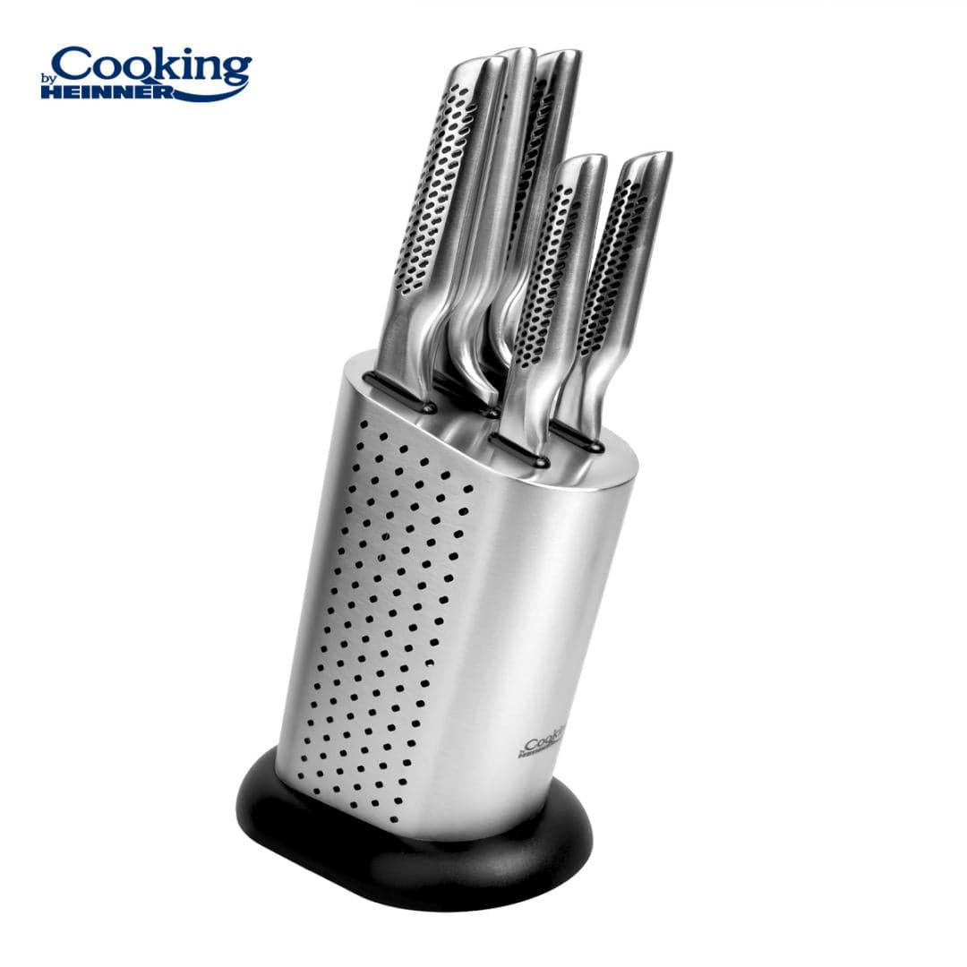 Heinner Set ustensile de bucatarie Set Cutite Heinner HR-EVI-SK6PSC | 6 Piese, Skyline, Cooking By Heinner