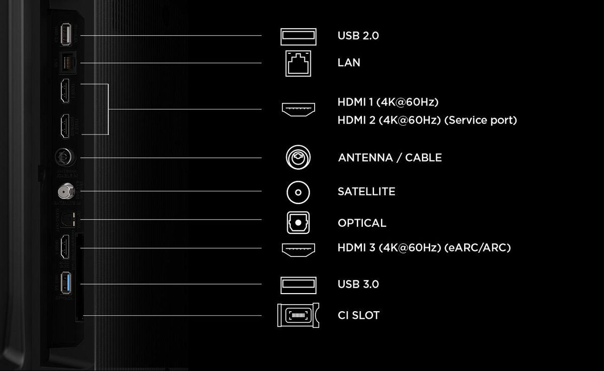 Televizor TCL QLED 50QLED780L, 126 cm, Smart Google TV, 4K (Model 2026)