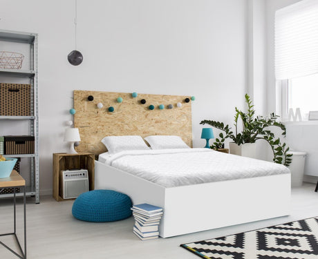 Heinner Lenjerie de pat Lenjerie Pat Heinner HR-4KSBED-TFWHT | Broderie Tufata, Alb, 4 Piese