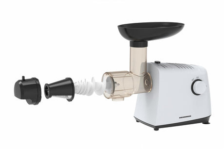 Heinner Resigilat - Storcator de fructe [RESIGILAT] Masina de Pasat Rosii Heinner HTG-LK13WH | 1340W, 34kg/h, Reverse, Alb