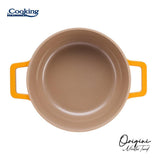 Heinner Cratita Cratita Heinner HR-BJK-C20 | 20cm, 2.4L, Aluminiu Turnat, Capac Inclus