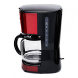 Heinner Cafetiera Cafetiera Heinner HCM-1500RDIX | Digitala, 1.5L, 1000W, Rosu