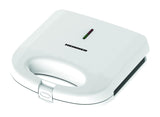 Heinner Sandwich maker Sandwich Maker Heinner SM-K750FGWH | 750W, Placi Detasabile, Alb