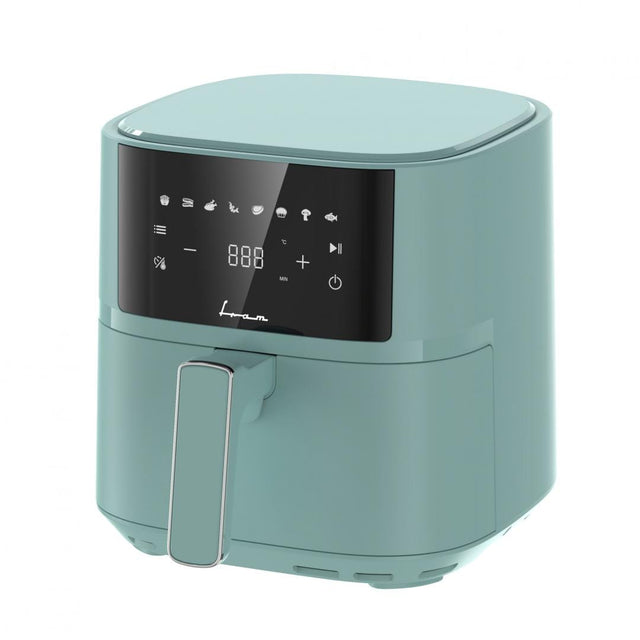 Fram Air Fryer Friteuza cu Aer Cald FRAM FAF-B6GR17SQ | 1700W, 6L, Display Digital