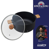 Heinner Oala Oala Heinner HR-SNT-S24 | 24cm, 5.3L, Aluminiu, Capac Inclus