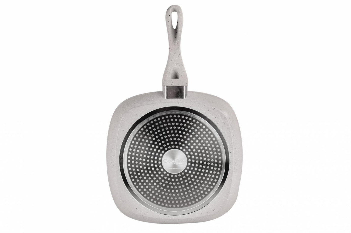 Heinner Tigaie Tigaie Grill Heinner HR-BET-GRILL28 | 28cm, Aluminiu, Capac Inclus, Mozaik