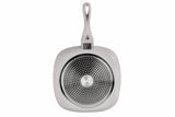 Heinner Tigaie Tigaie Grill Heinner HR-BET-GRILL28 | 28cm, Aluminiu, Capac Inclus, Mozaik