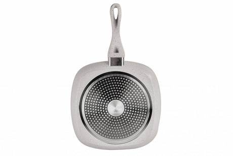 Heinner Tigaie Tigaie Grill Heinner HR-BET-GRILL28 | 28cm, Aluminiu, Capac Inclus, Mozaik