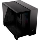 Corsair Carcasa PC Carcasa CORSAIR iCUE LINK 2500X CC-9011267-WW | Micro ATX, Dual Chamber, Negru