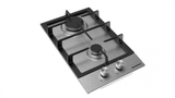 Heinner Plita incorporabila Plita Incorporabila Heinner HBH-M302FIX | 3 Arzatoare, Gaz, Negru, 30x52cm