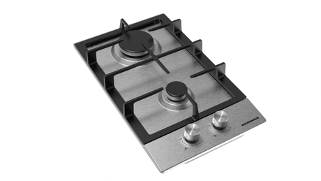 Heinner Plita incorporabila Plita Incorporabila Heinner HBH-M302FIX | 3 Arzatoare, Gaz, Negru, 30x52cm