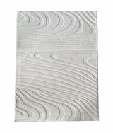 Heinner Covor Covor Heinner HR-WAVRUG200-CRM | 200x300cm, Model Wave, Relief, Crem