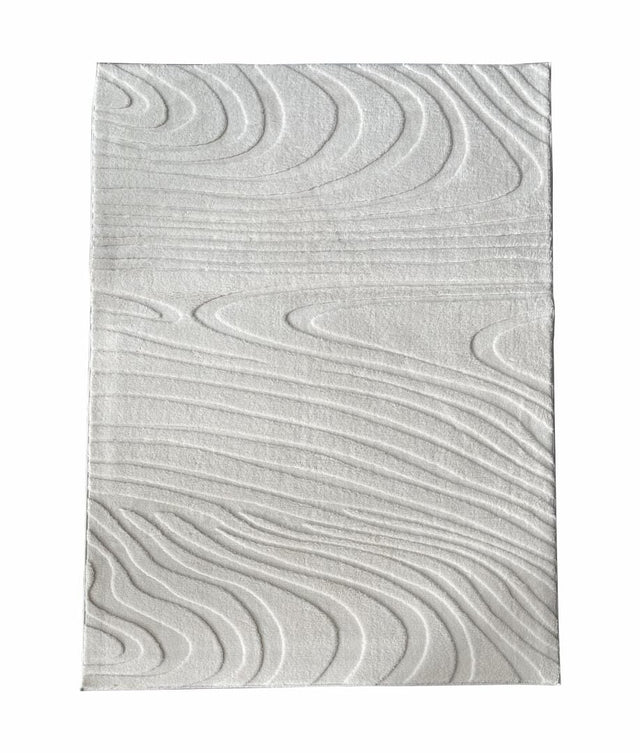 Heinner Covor Covor Heinner HR-WAVRUG200-CRM | 200x300cm, Model Wave, Relief, Crem