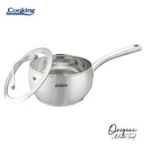 Heinner Caserola Caserola Inox Heinner HR-RW-T018 | 1.8L, 16x9cm, Capac Inclus, Nicolai Tand