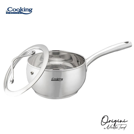 Heinner Caserola Caserola Inox Heinner HR-RW-T018 | 1.8L, 16x9cm, Capac Inclus, Nicolai Tand