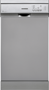 Heinner Masina de spalat vase Masina de spalat vase Heinner HDW-FS4552DSE++ | 10 Seturi, 45cm, Clasa E, 5 Programe, 44.8x59.8x85cm