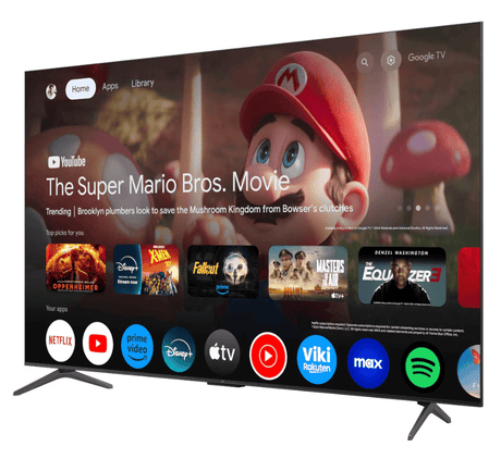 TCL Televizor TCL Mini LED 50Q6C, 126 cm, Smart Google TV, 4K Ultra HD, (Model 2025)