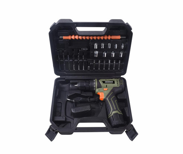 Heinner Masina de gaurit Masina de gaurit Heinner STE113 | 12V Li-Ion, Kit cu accesorii
