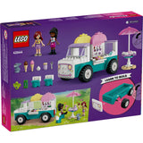 Furgoneta de Inghetata în Orasul Heartlake, Lego 42644