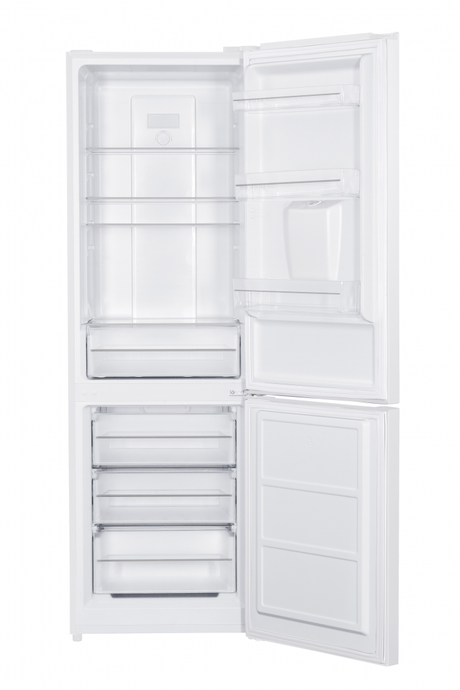 Heinner Combina frigorifica Combina Frigorifica Heinner HCNF-HM291WDE++ | 291L, No Frost, Clasa E, Alb, 60x60x186cm
