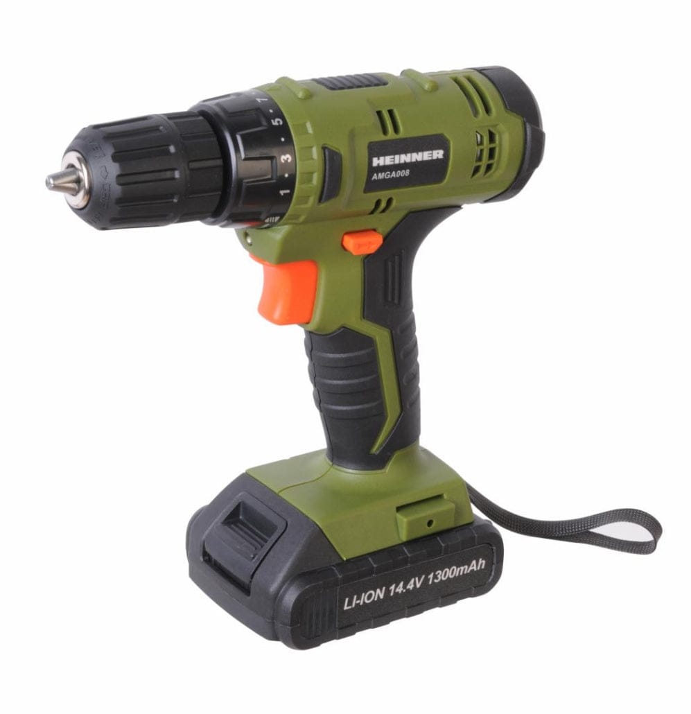 (RESIGILAT) Masina de gaurit Heinner ACM 14.4V | Li-Ion, 14.4V, Acumulator